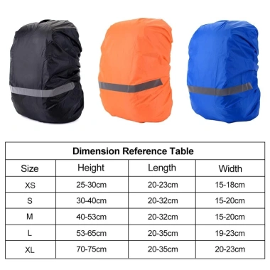 Ba lô Dreamforest 8-70L phản quang, chống thấm mưa, đa năng xe đạp leo núi - Giá 83.052 VND 8