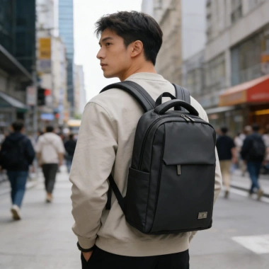 Ba lô du lịch AOPUSEN 20.217 thời trang, dung tích lớn, phù hợp 15,6 inch laptop Sense - Giá ưu đãi 615.600 VND 2