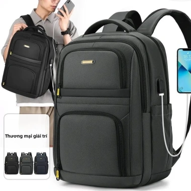 Ba Lô Du Lịch Đa Năng Chống Nước, Đựng Laptop, Phù Hợp Dân Phượt - Giá Ưu Đãi 411k