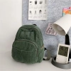 Ba lô du lịch mini hai lớp vải nhung nam nữ - nhẹ, giảm giá 20% chỉ 205.632₫ 4