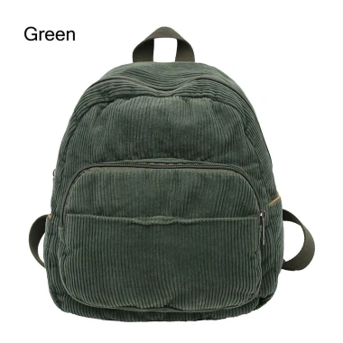 Ba lô du lịch mini hai lớp vải nhung nam nữ - nhẹ, giảm giá 20% chỉ 205.632₫