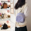 Ba Lô Du Lịch Mini Vải Nhung BOOCEAN - Thiết Kế Đơn Giản, Nhẹ, Giá 78.192 VND