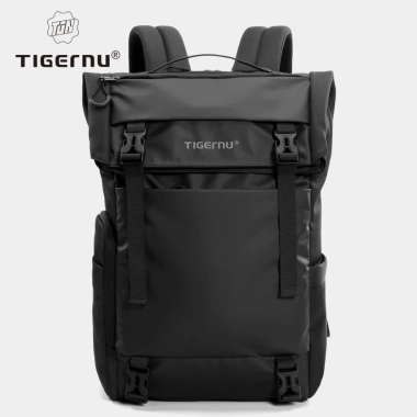 Ba lô du lịch nam Tigernu 91.025 28L mở rộng, vừa laptop 15,6 inch, giá 909.000₫