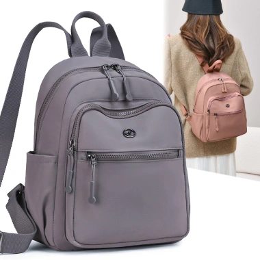 Ba Lô Du Lịch Ngoài Trời Nylon Chống Thấm Nước, Nhẹ, Dung Tích Lớn, Thiết Kế Thời Trang - Giá 150.060 VND
