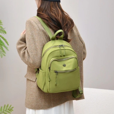 Ba Lô Du Lịch Ngoài Trời Nylon Chống Thấm Nước, Nhẹ, Dung Tích Lớn, Thiết Kế Thời Trang - Giá 150.060 VND
