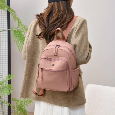 Ba Lô Du Lịch Ngoài Trời Nylon Chống Thấm Nước, Nhẹ, Dung Tích Lớn, Thiết Kế Thời Trang - Giá 150.060 VND