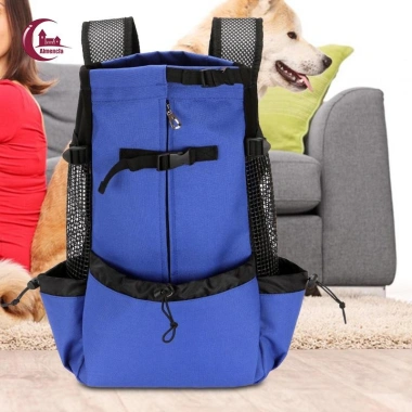 Ba lô đựng chó điều chỉnh, túi du lịch mềm cho thú cưng - Dây đeo vai, thích hợp cắm trại, giá 416.900₫ 5