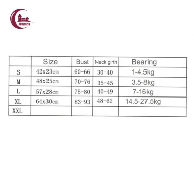 Ba lô đựng chó điều chỉnh, túi du lịch mềm cho thú cưng - Dây đeo vai, thích hợp cắm trại, giá 416.900₫ 7