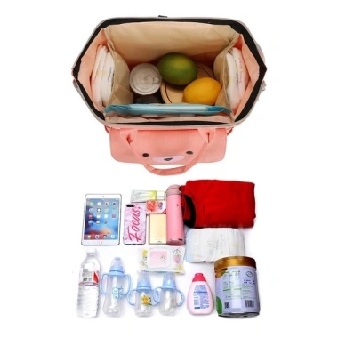 Ba lô đựng tã em bé, sức chứa lớn, thời trang cho mẹ bỉm sữa - 174.135 VND 5 Ba lô đựng tã em bé, sức chứa lớn, thời trang cho mẹ bỉm sữa - 174.135 VND 5