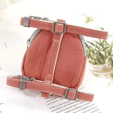 Ba lô đựng thú cưng cho chó mèo, dây nịt và dây xích điều chỉnh, du lịch, giảm giá 22% 6