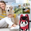 Ba lô đựng thú cưng LISHUANG Vải thoáng khí, khóa an toàn, mang chó mèo ngoài trời 129k