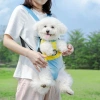 Ba lô đựng thú cưng LISHUANG Vải thoáng khí, khóa an toàn, mang chó mèo ngoài trời 129k 8