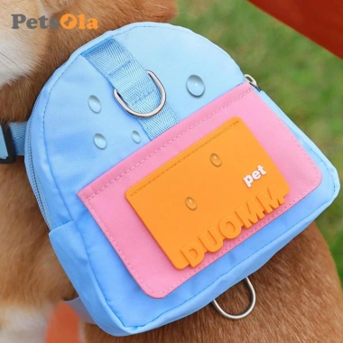 Ba lô đựng thú cưng tự dính Ola - Tiện lợi, an toàn, hỗ trợ huấn luyện cún, giá chỉ 160.600₫ 6
