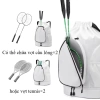 Ba lô đựng vợt thể thao nhẹ nylon - Túi tập gym dây rút, phù hợp cầu lông, chỉ 220k (Giá gốc 264k) 2