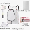 Ba lô đựng vợt thể thao nhẹ nylon - Túi tập gym dây rút, phù hợp cầu lông, chỉ 220k (Giá gốc 264k) 3