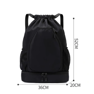Ba lô đựng vợt thể thao nhẹ nylon - Túi tập gym dây rút, phù hợp cầu lông, chỉ 220k (Giá gốc 264k) 9 Ba lô đựng vợt thể thao nhẹ nylon - Túi tập gym dây rút, phù hợp cầu lông, chỉ 220k (Giá gốc 264k) 9