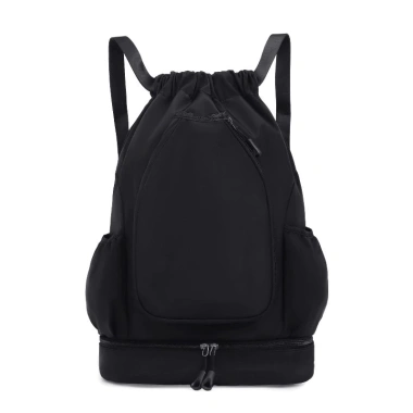 Ba lô đựng vợt thể thao nhẹ nylon - Túi tập gym dây rút, phù hợp cầu lông, chỉ 220k (Giá gốc 264k) 10 Ba lô đựng vợt thể thao nhẹ nylon - Túi tập gym dây rút, phù hợp cầu lông, chỉ 220k (Giá gốc 264k) 10