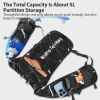 Ba lô dưỡng ẩm Newboler 5L cho xe đạp & chạy bộ – Bàng quang 2L, thoáng khí, thích hợp marathon, leo núi 3