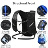 Ba lô dưỡng ẩm Newboler 5L cho xe đạp & chạy bộ – Bàng quang 2L, thoáng khí, thích hợp marathon, leo núi 4