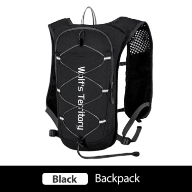 Ba lô dưỡng ẩm Newboler 5L cho xe đạp & chạy bộ – Bàng quang 2L, thoáng khí, thích hợp marathon, leo núi