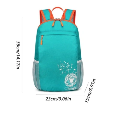 Ba lô gập nhẹ cho trẻ em và teen, nylon thoáng khí, chống thấm, giá 152.280 VND
