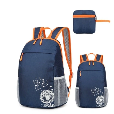 Ba lô gập nhẹ cho trẻ em và teen, nylon thoáng khí, chống thấm, giá 152.280 VND