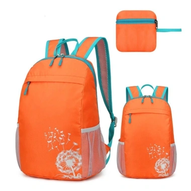 Ba lô gập nhẹ cho trẻ em và teen, nylon thoáng khí, chống thấm, giá 152.280 VND