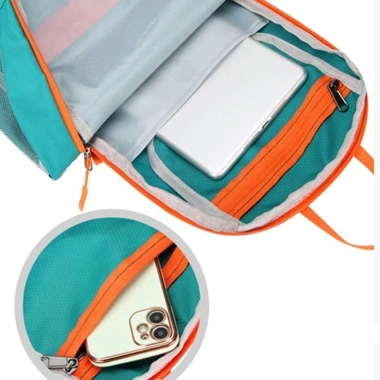 Ba lô gập nhẹ cho trẻ em và teen, nylon thoáng khí, chống thấm, giá 152.280 VND