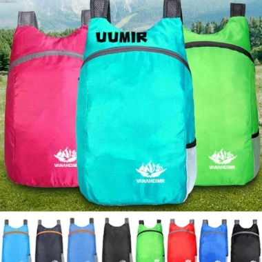 Ba lô gập UUMIR 20L chống nước - Túi du lịch thể thao, gập gọn leo núi, nhẹ - 62.424 VND