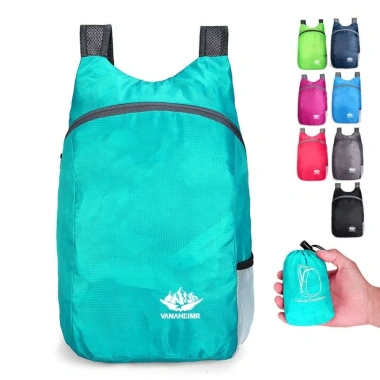 Ba lô gập UUMIR 20L chống nước - Túi du lịch thể thao, gập gọn leo núi, nhẹ - 62.424 VND
