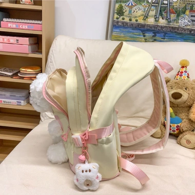 Ba lô gấu dễ thương cho bé gái, ba lô rừng độc đáo cho nữ sinh, giá ưu đãi 419.526₫ 9