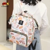 Ba lô giữ nhiệt đa chức năng, túi mẹ in hình Hàn Quốc, vải Oxford dung lượng lớn - 184.911₫ 3