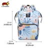 Ba lô giữ nhiệt đa chức năng, túi mẹ in hình Hàn Quốc, vải Oxford dung lượng lớn - 184.911₫ 9