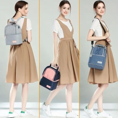 Ba lô giữ nhiệt Vcool 2 tầng - Đựng bỉm sữa, đồ chơi, picnic tiện lợi cho bé 8 Ba lô giữ nhiệt Vcool 2 tầng - Đựng bỉm sữa, đồ chơi, picnic tiện lợi cho bé 8