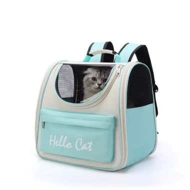 Ba lô Hello Cat to cho chó mèo - Nhẹ, thoải mái, an toàn, giảm 20% còn 200.000₫ 8 Ba lô Hello Cat to cho chó mèo - Nhẹ, thoải mái, an toàn, giảm 20% còn 200.000₫ 8