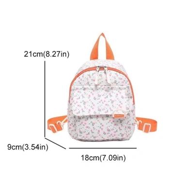 Ba lô hoa RGFV Mini du lịch học sinh nữ - Canvas Hàn Quốc, giá giảm 82.836 VND