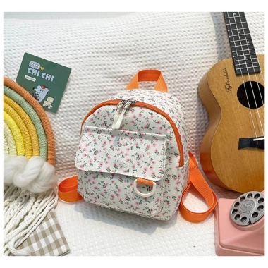 Ba lô hoa RGFV Mini du lịch học sinh nữ - Canvas Hàn Quốc, giá giảm 82.836 VND