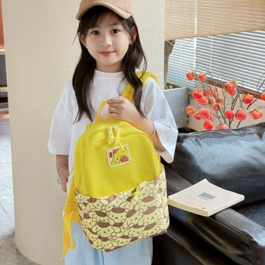 Ba lô hoạt hình dễ thương cho trẻ em, thiết kế rộng rãi thoải mái, thời trang, giá ưu đãi 426.600₫