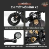 Ba lô hoạt hình dễ thương đa màu sắc cho bé trai, bé gái đi học Giá chỉ 235.200₫ 5