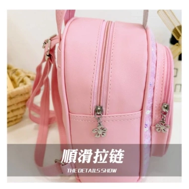 Ba lô học sinh kỳ lân dễ thương – Túi cát lún, đựng đồ ăn nhẹ, du lịch, giá 216.491₫ 8