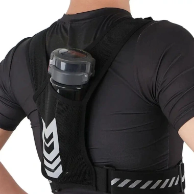 Ba lô Hydration phản quang nhẹ, thoáng khí, đàn hồi, dung tích lớn cho chạy bộ 3