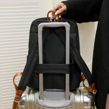 Ba lô IELGY 47cm Túi máy tính, công sở nữ sức chứa lớn - Giá chỉ 318.599₫ 4