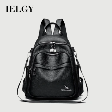 Ba Lô IELGY Nữ Đơn Giản Dung Tích Lớn - Thời Trang Đi Lại, Giá Ưu Đãi 453k