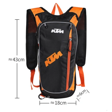 Ba lô KTM đa năng 30L - Túi nước miễn phí, phù hợp xe máy địa hình, xe đạp, thể thao ngoài trời - 449.280₫ 2