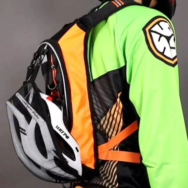 Ba lô KTM đa năng 30L - Túi nước miễn phí, phù hợp xe máy địa hình, xe đạp, thể thao ngoài trời - 449.280₫ 4