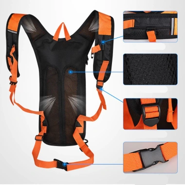Ba lô KTM đa năng 30L - Túi nước miễn phí, phù hợp xe máy địa hình, xe đạp, thể thao ngoài trời - 449.280₫ 5