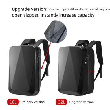 Ba Lô Laptop 15.6 inch Nam – Chống Trộm, Chống Nước, Sức Chứa Lớn, USB Sạc, Giá Ưu Đãi 711.720