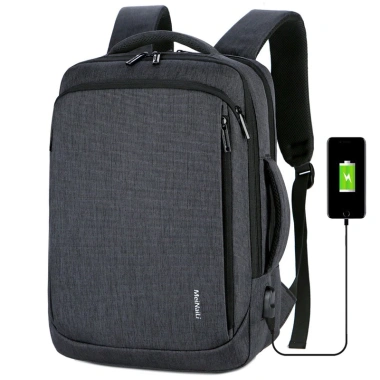 Ba lô laptop cao cấp Meilali chống sốc, tích hợp Bluetooth - Giá chỉ 359.000₫