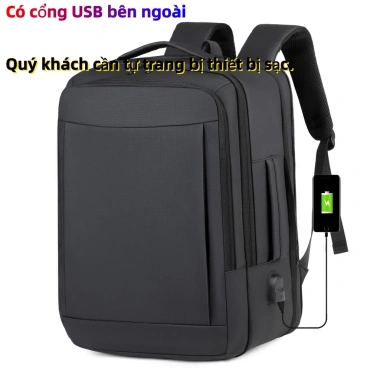 Ba Lô Laptop Đa Năng Dung Lượng Lớn Unisex Cho Học Sinh, Đi Làm, Du Lịch & Thể Thao - Giá 484.220₫ 4