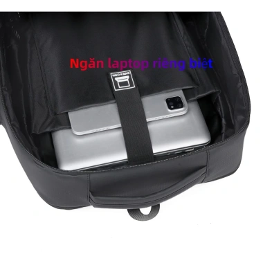 Ba Lô Laptop Đa Năng Dung Lượng Lớn Unisex Cho Học Sinh, Đi Làm, Du Lịch & Thể Thao - Giá 484.220₫ 5